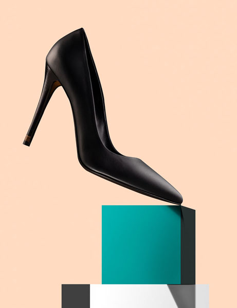 Photograph Kerry Mansfield Shoe On Cube on One Eyeland